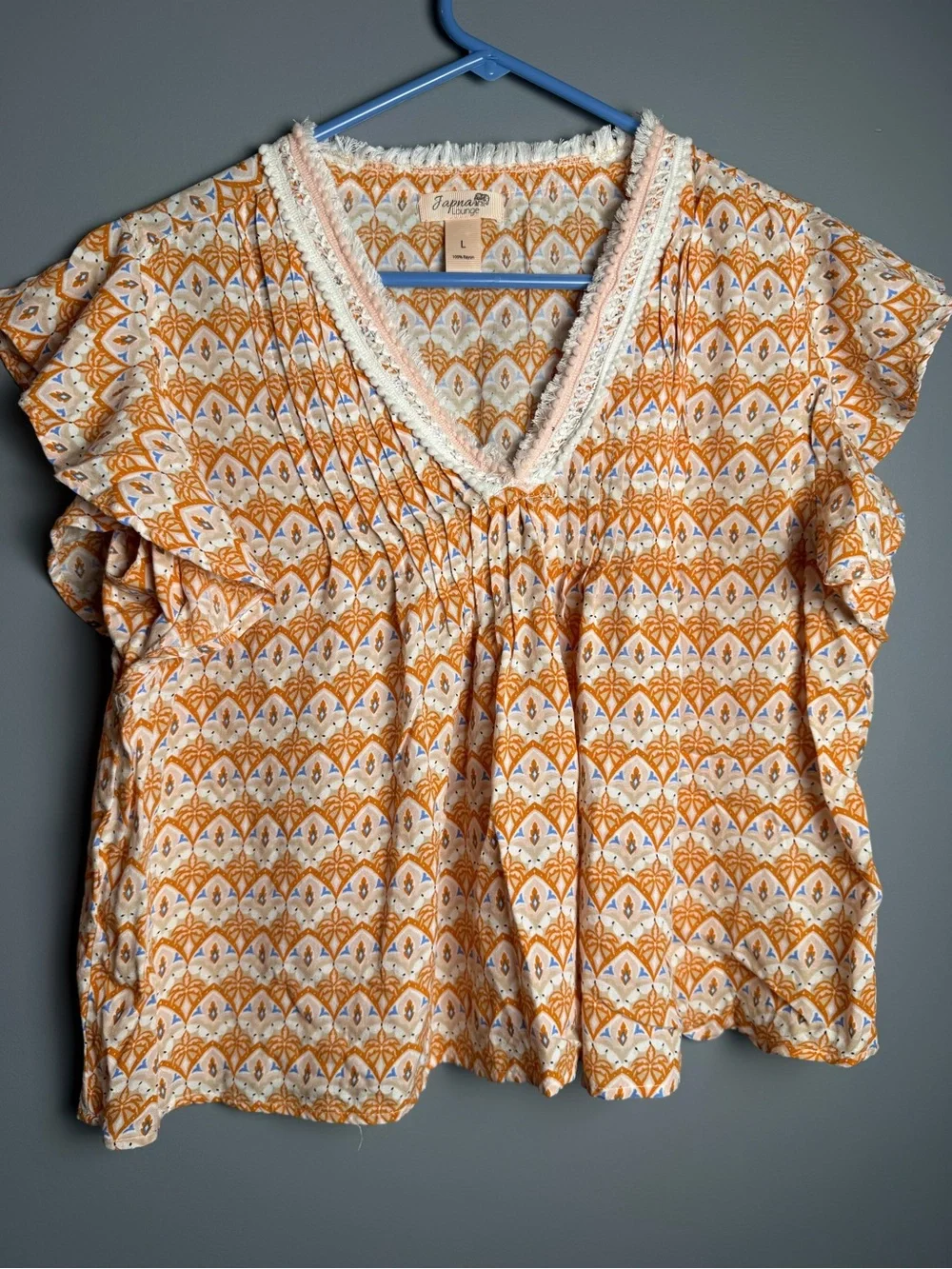 Japna 2 Pc Summer Pajama Set Womens Sz L - Picture 2 of 7